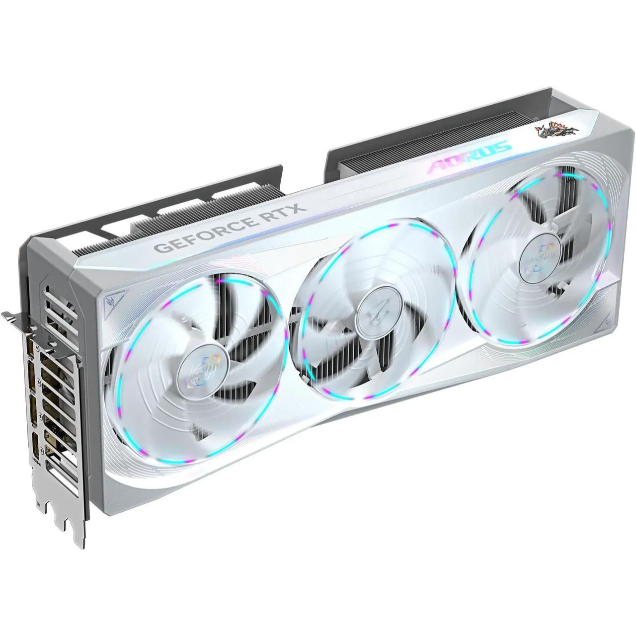 GIGABYTE AORUS GeForce RTX 5080 MASTER ICE 16GB Graphic Card - White