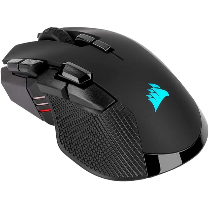 CORSAIR IRONCLAW RGB WIRELESS Gaming Mouse (EU) - Black