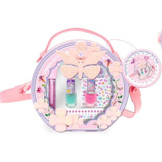Be fashion bag w/ cosmetics