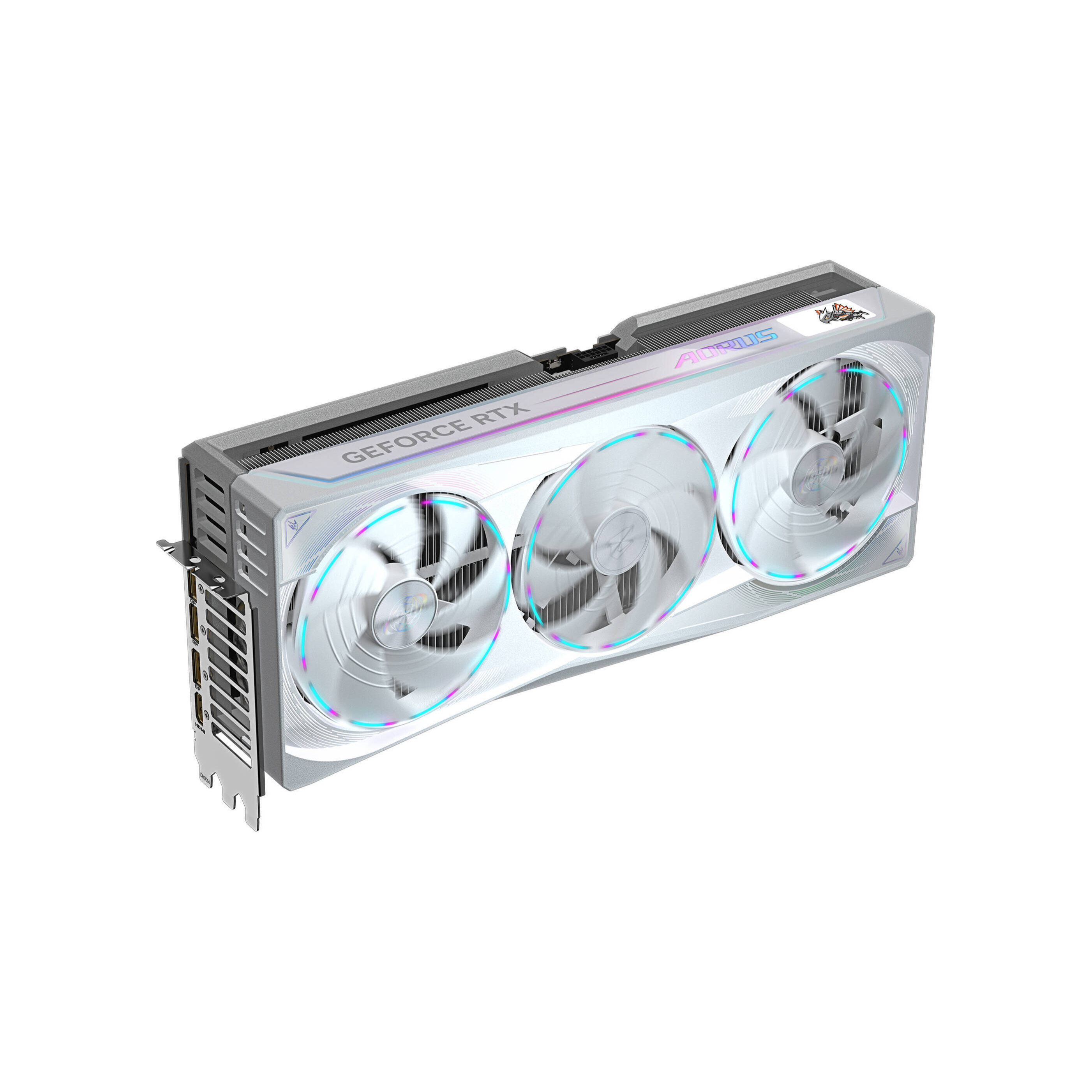 GIGABYTE AORUS GeForce RTX 5090 MASTER ICE 32GB Graphic Card - White