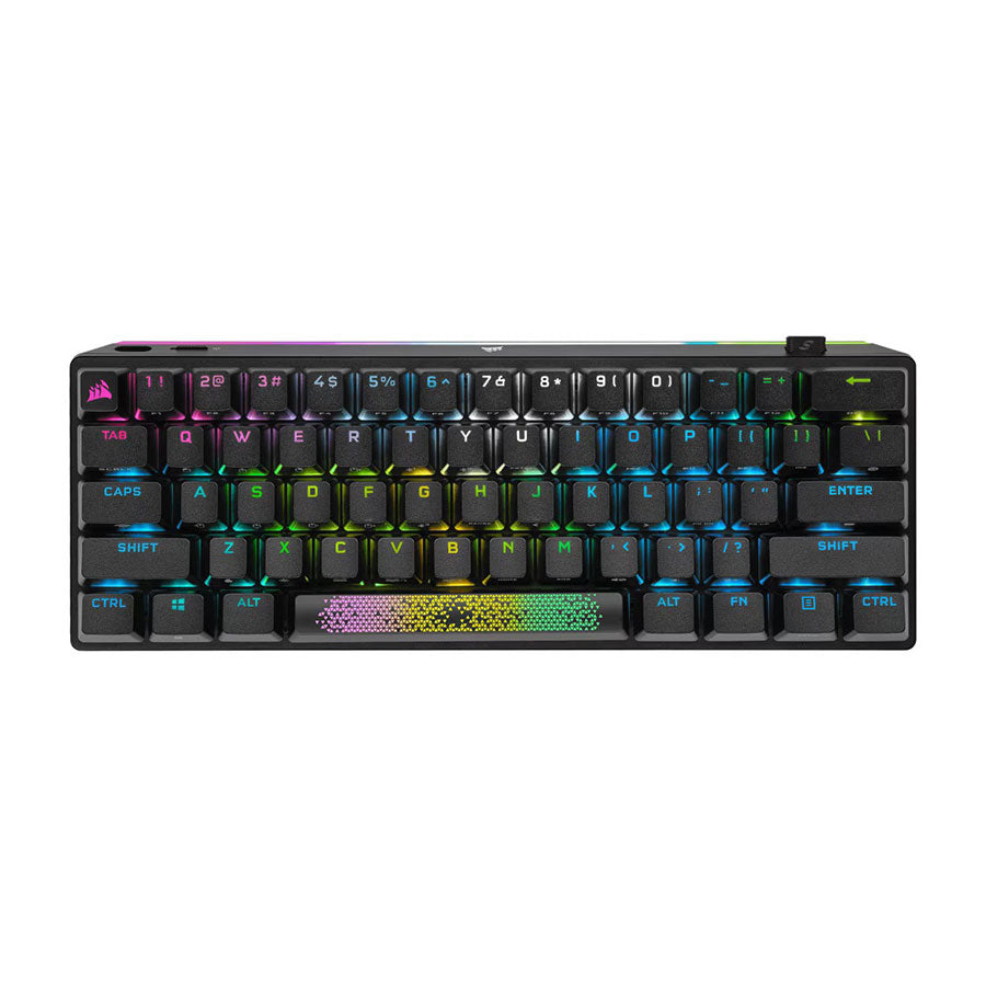 CORSAIR K70 MINI PRO RGB Wireless 60% Mechanical Keyboard - Black