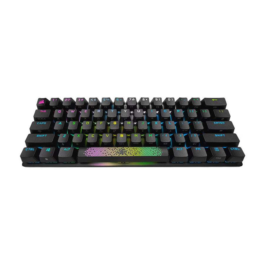 CORSAIR K70 MINI PRO RGB Wireless 60% Mechanical Keyboard - Black