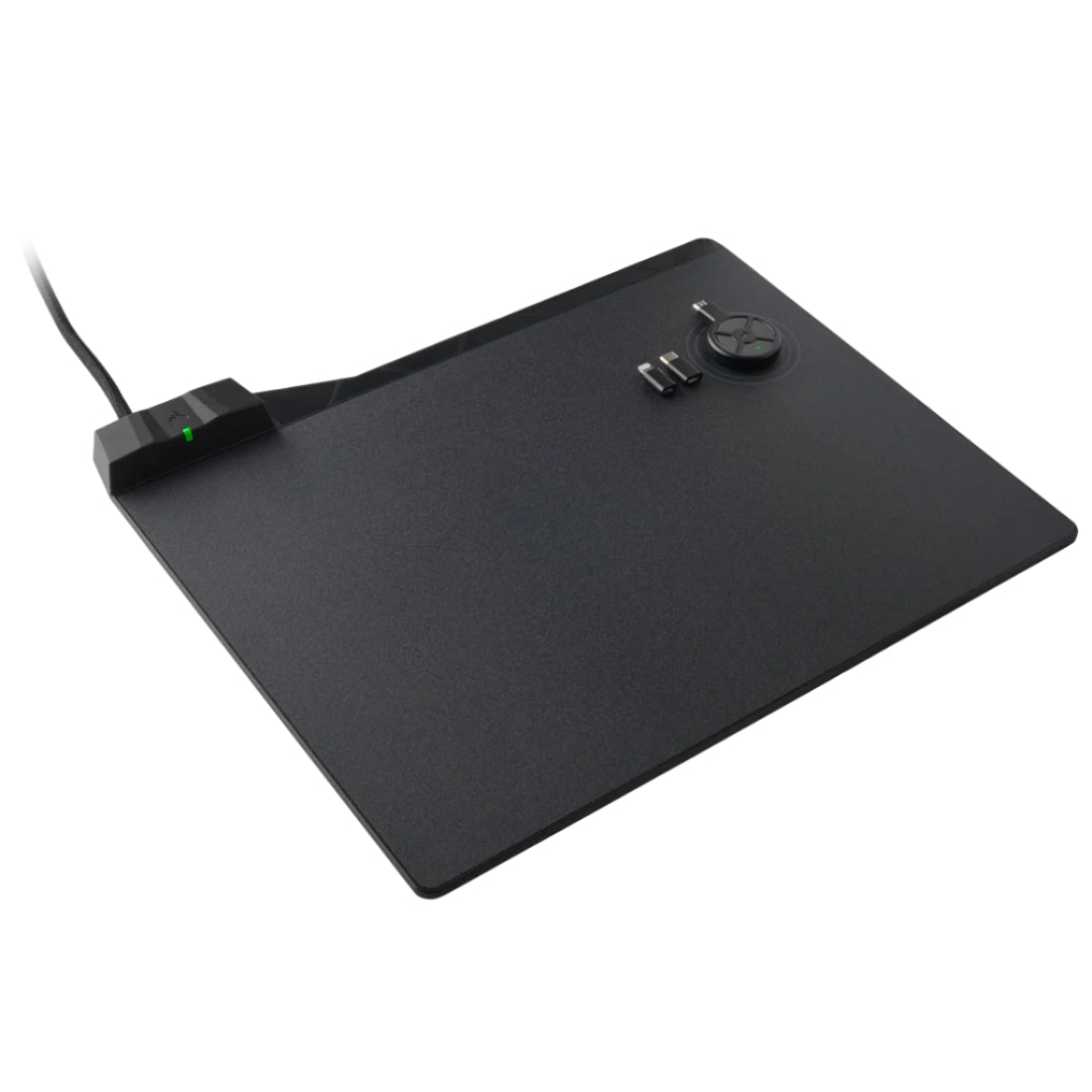 CORSAIR MM1000 Qi Wireless Charging Mouse Pad - Black