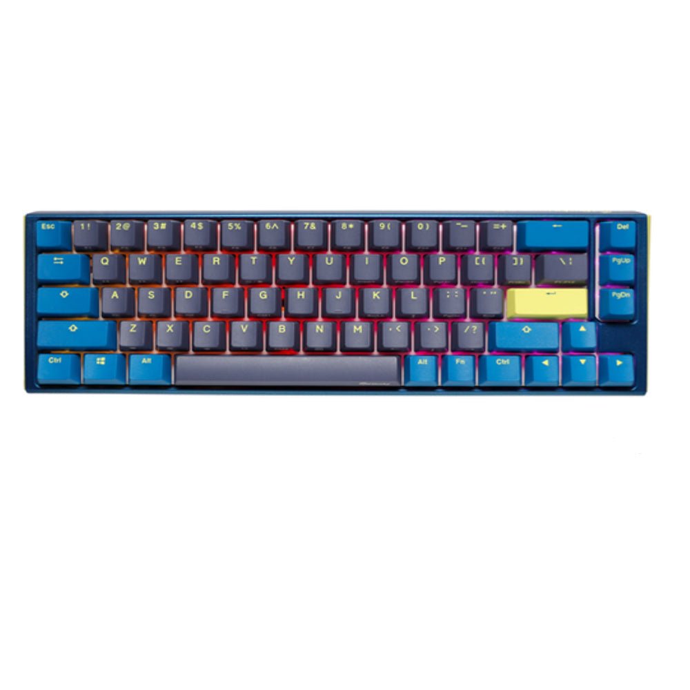 DUCKY ONE 3 DAYBREAK MINI HOT SWAP Wired RGB Mechanical Gaming Keyboard Cherry MX Red Switches