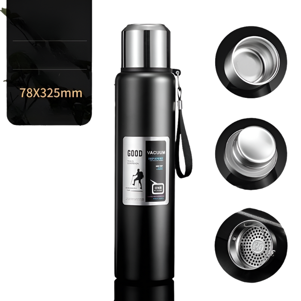 Sport Vacuum Flask for Hot and Cold - 1000ml