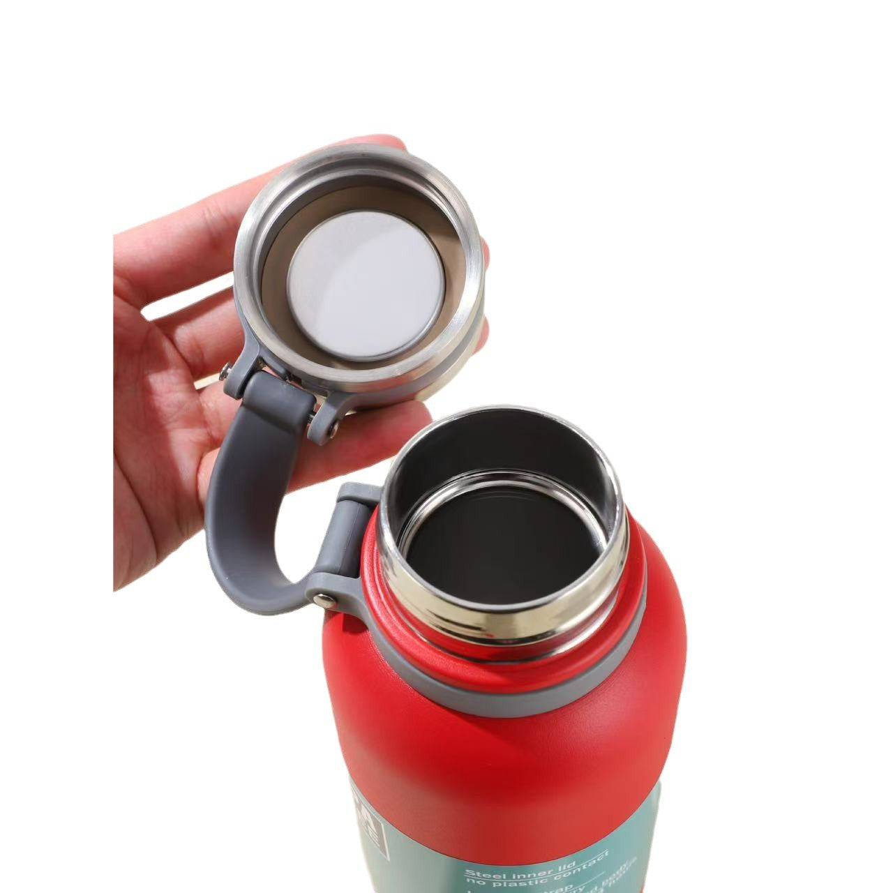 Double Wall St. Steel Vacuum Sports Bottle for Hot & Cold Drinks – 750ml