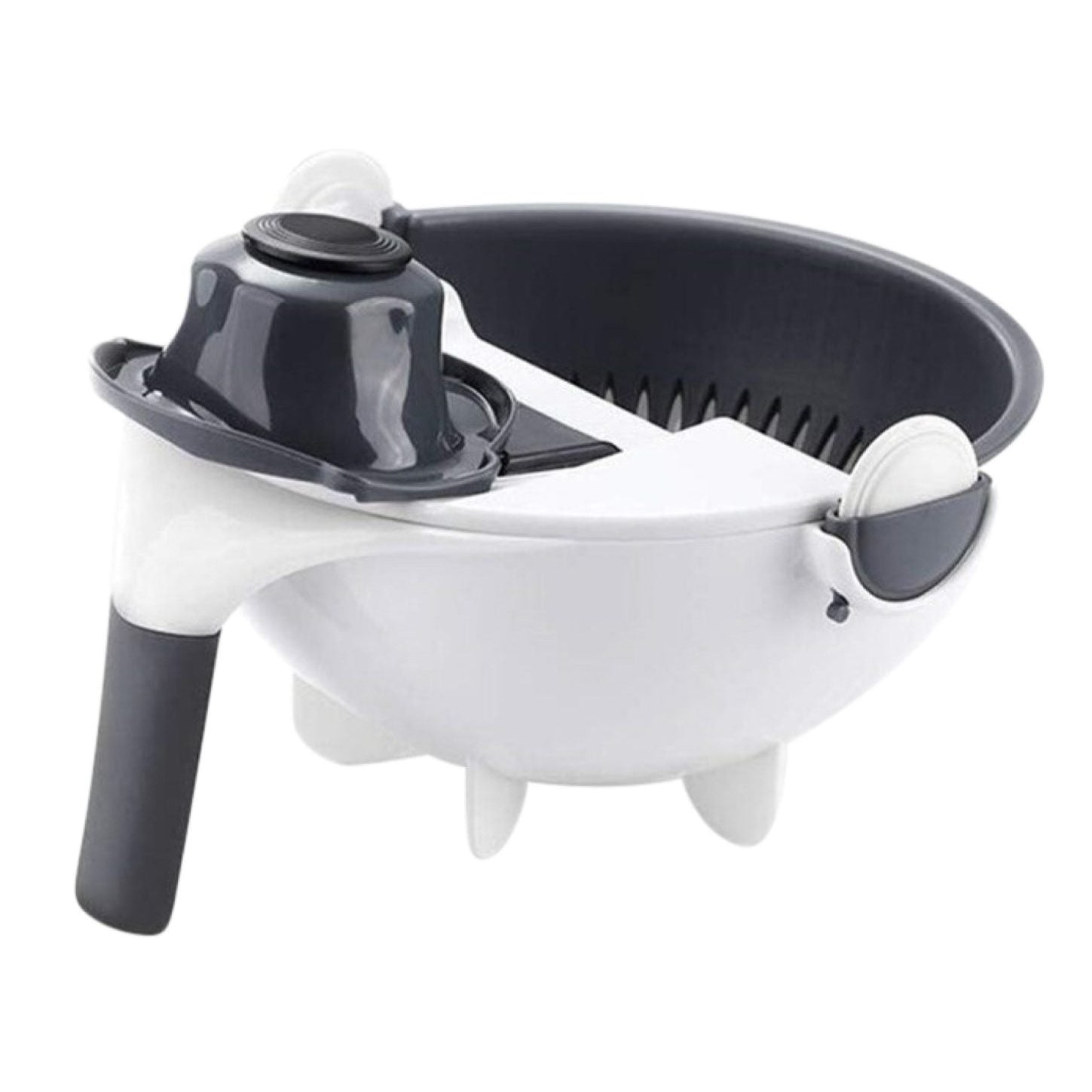 9 IN 1 MULTIFUNCTION COLANDER VEG CUTTER
