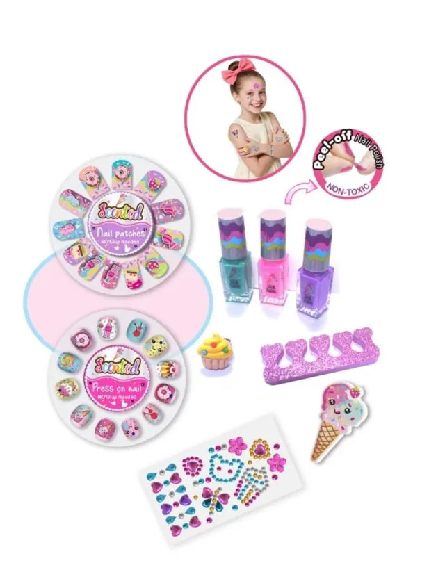Scented Nail Beauty Art Set