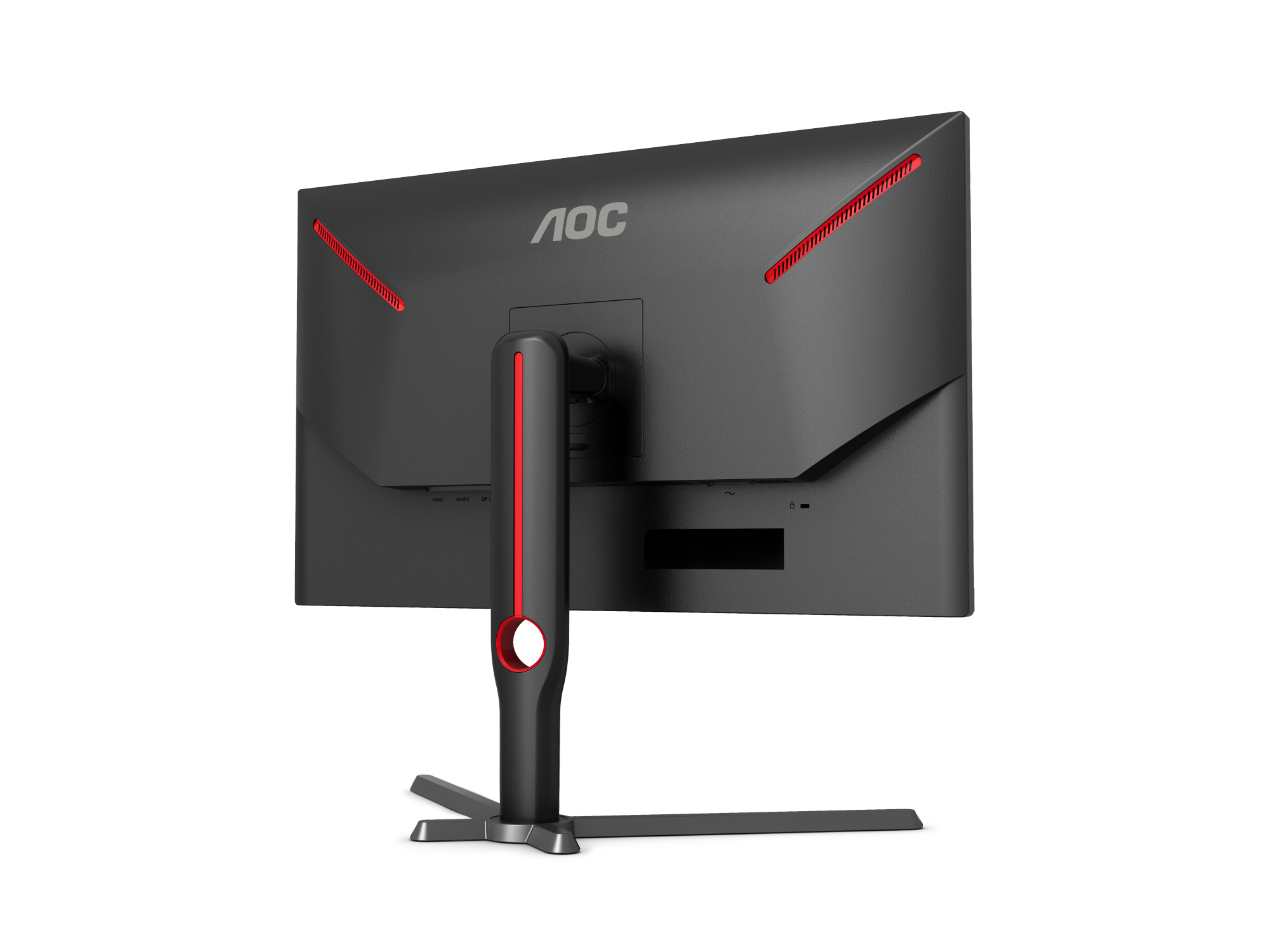 AOC U27G3X 27 Inch 160Hz 4K UHD HDMI 2.1 1ms IPS Gaming Monitor - Black