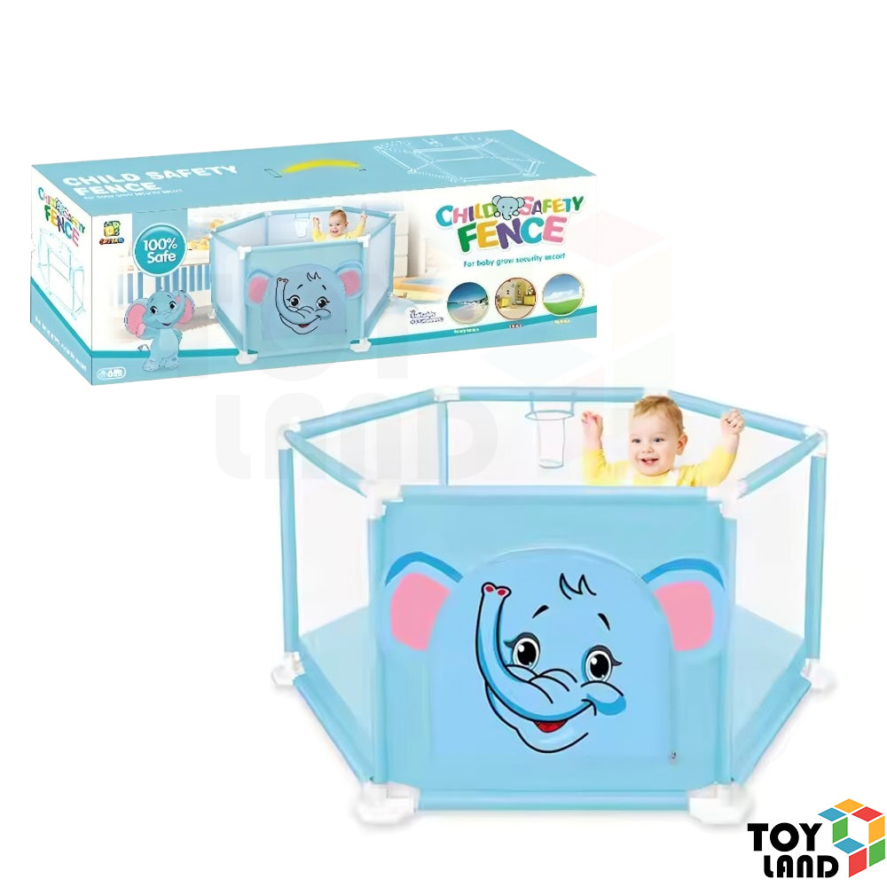 Cartoon happy zoo tent ball pool with 30 ocean balls
