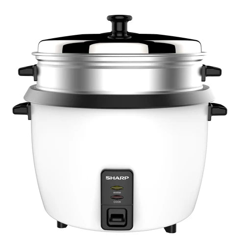طباخ شارب R.Cooker/900 واط/2.8 لتر/غير لاصق/غطاء صغير 
