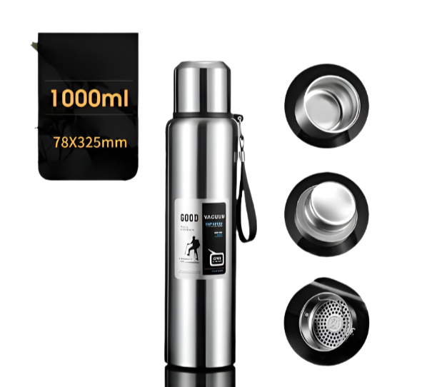 Sport Vacuum Flask for Hot and Cold - 1000ml