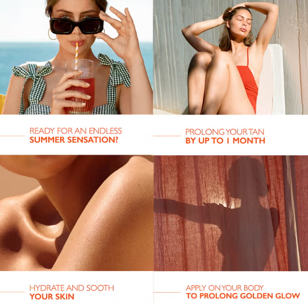 Lancaster Tan Maxi After Sun Oil, 150ml