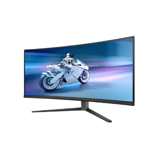 PHILIPS EVNIA 34 Inch WQHD HDMI 2.0 x 2 QD OLED Curved Gaming Monitor - Black