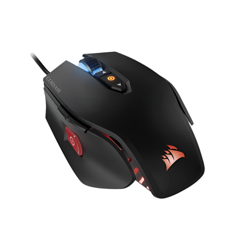 CORSAIR M65 PRO RGB Wired FPS Gaming Mouse - Black