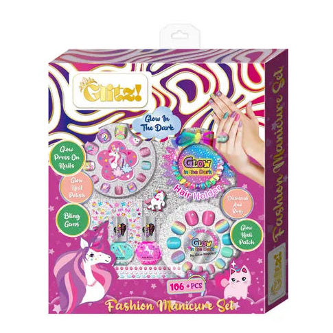 Scented Fashion Manicure Suite-Glow in the Dark