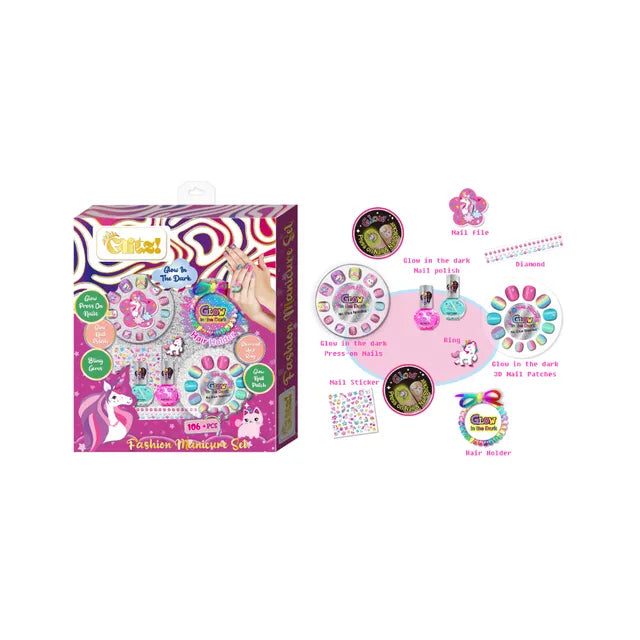 Scented Fashion Manicure Suite-Glow in the Dark
