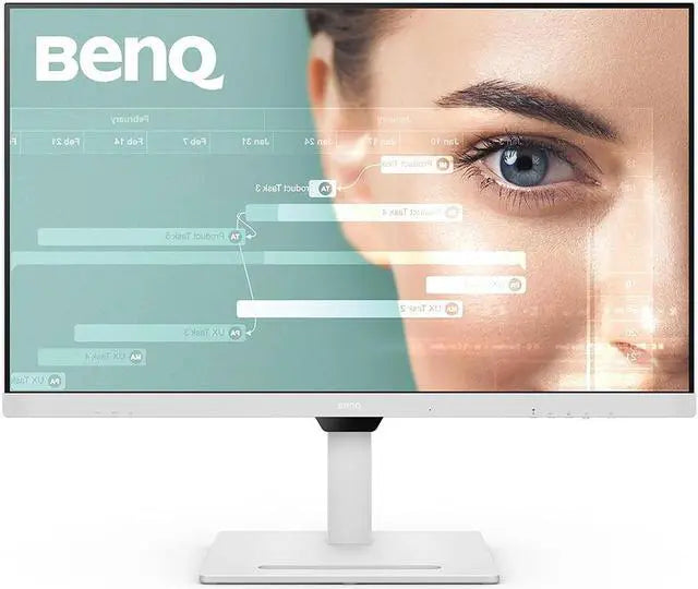 BENQ GW3290QT 31.5 Inch 2K IPS 75Hz Eye Monitor Care - White