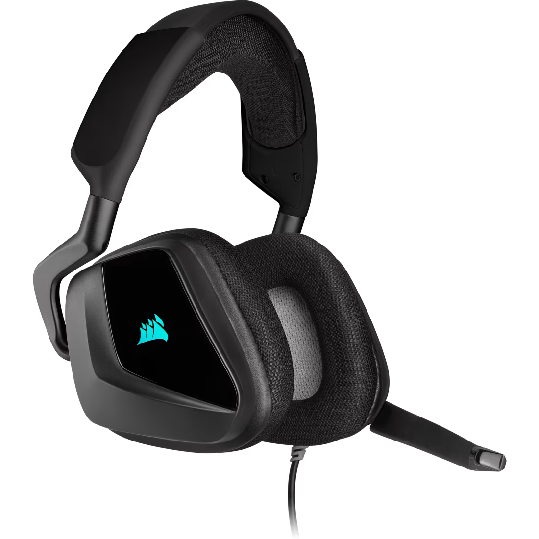 سماعة الألعاب Corsair VOID RGB ELITE USB Premium — Carbon (EU)
