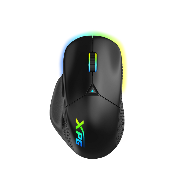 XPG Alpha Wireless Gaming Mouse - Black