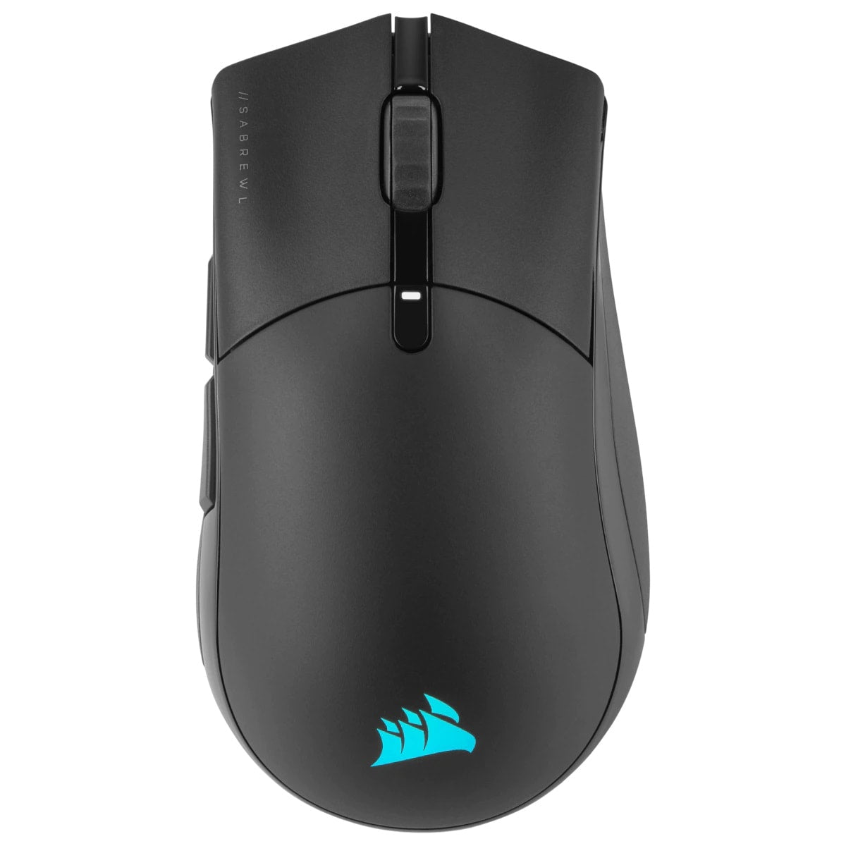 CORSAIR ICUE SABRE PRO RGB Wireless Champion Series Gaming Mouse - Black