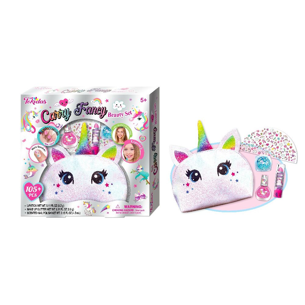 Carry fancy beauty set