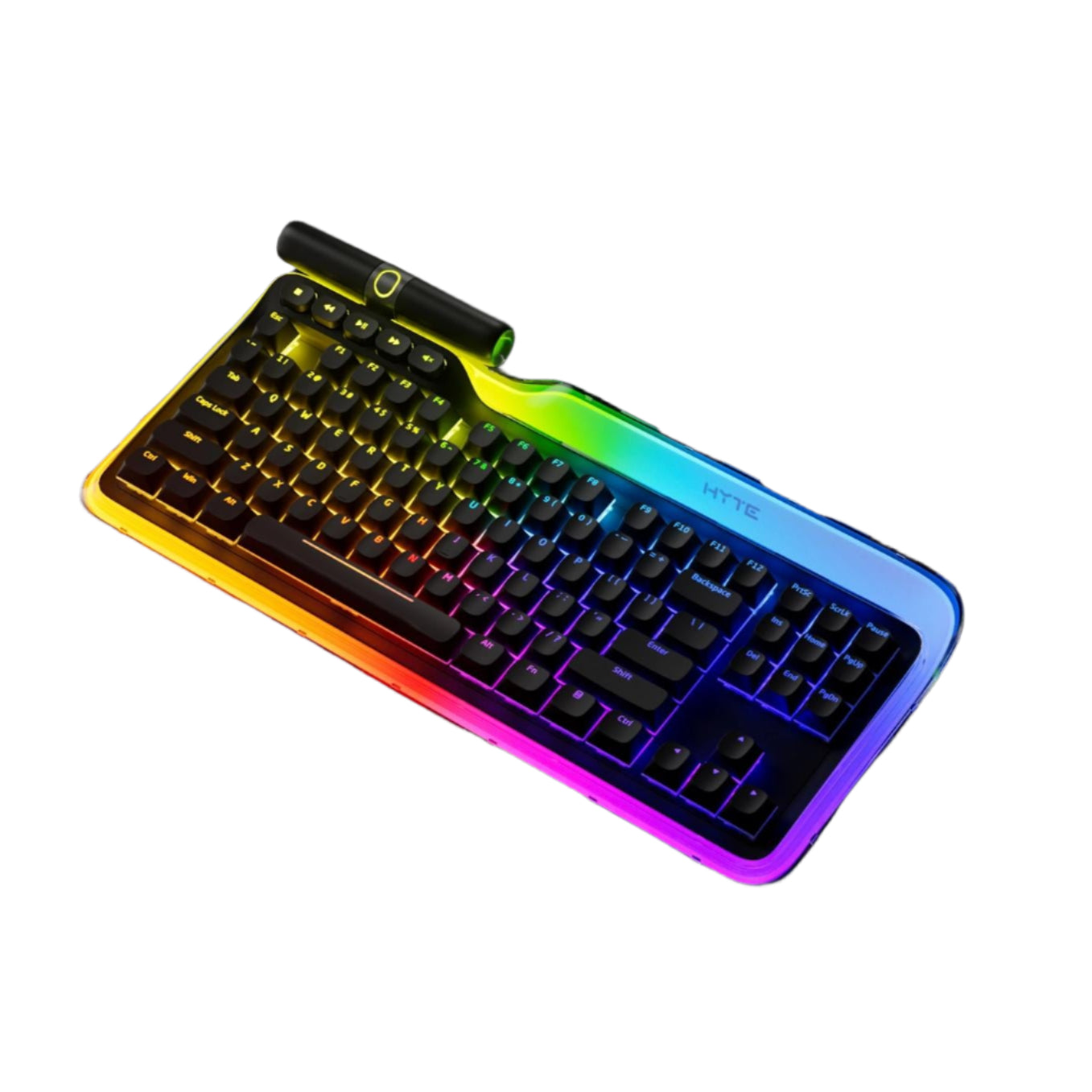HYTE KEEB TKL Mechanical RGB keyboard With ANSI-US layout - Black