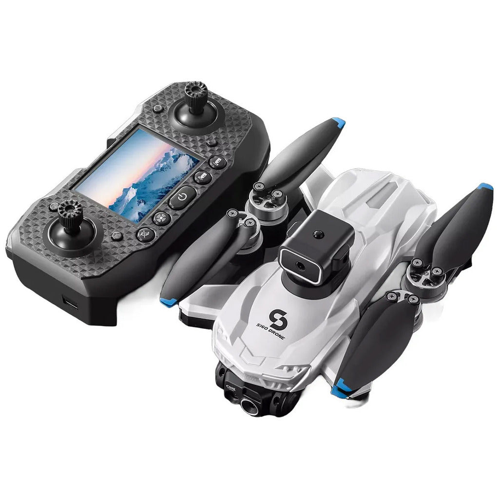 Drone S160  Obstacle Avoidance Dual Camera 360° Control