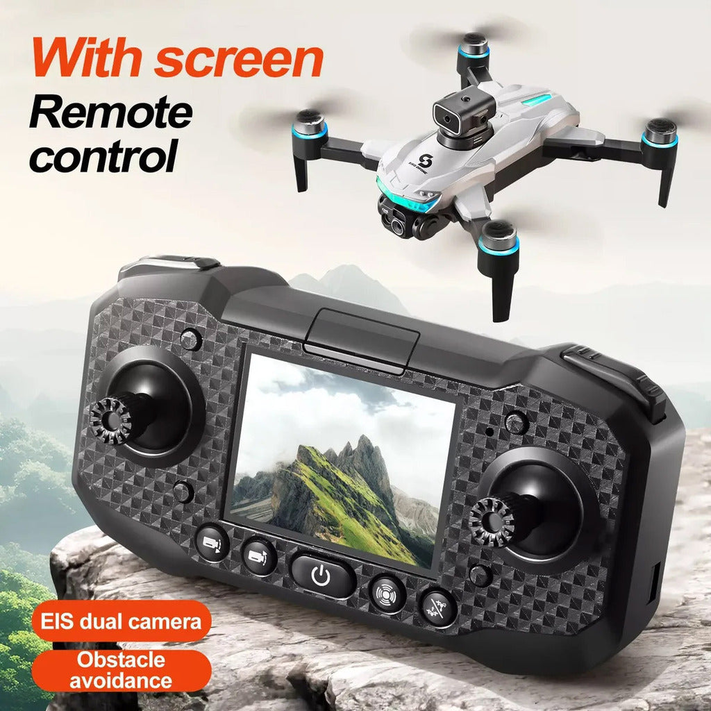Drone S160  Obstacle Avoidance Dual Camera 360° Control