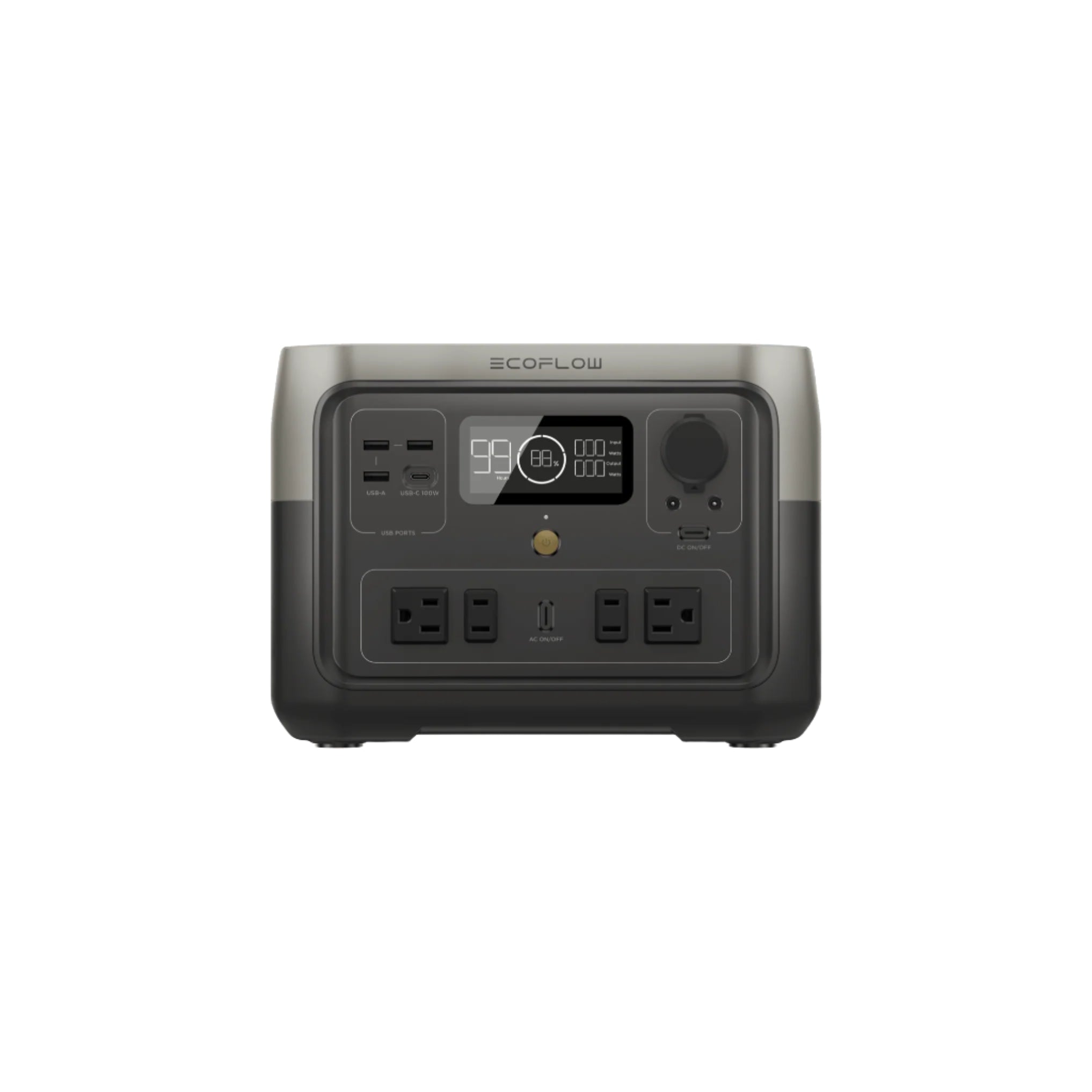Ecoflow River 2 Max Portable Power Station 512Wh, 500W