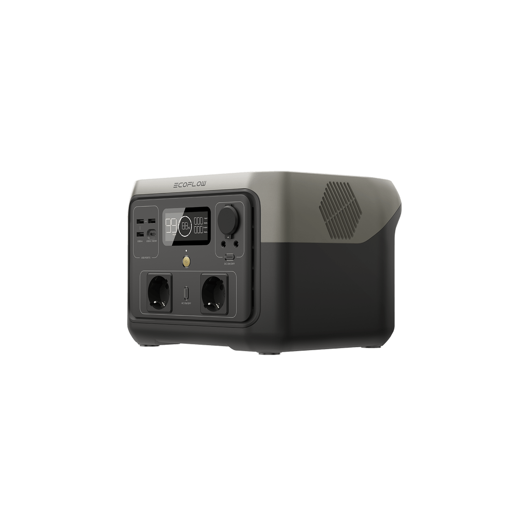 Ecoflow River 2 Max Portable Power Station 512Wh, 500W