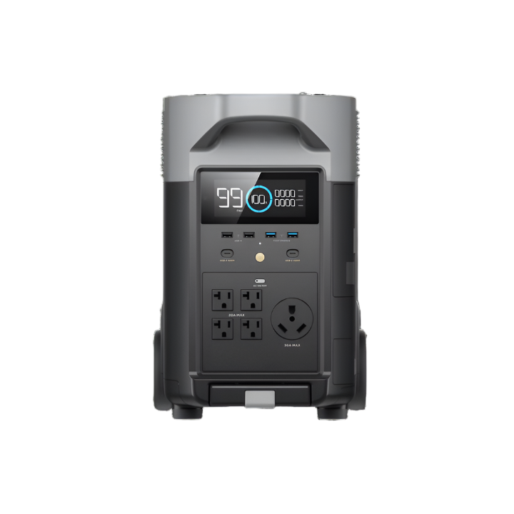 EcoFlow DELTA Pro Portable Power Station 3600Wh capacity 3600Wh output, X-Boost up to 4500W