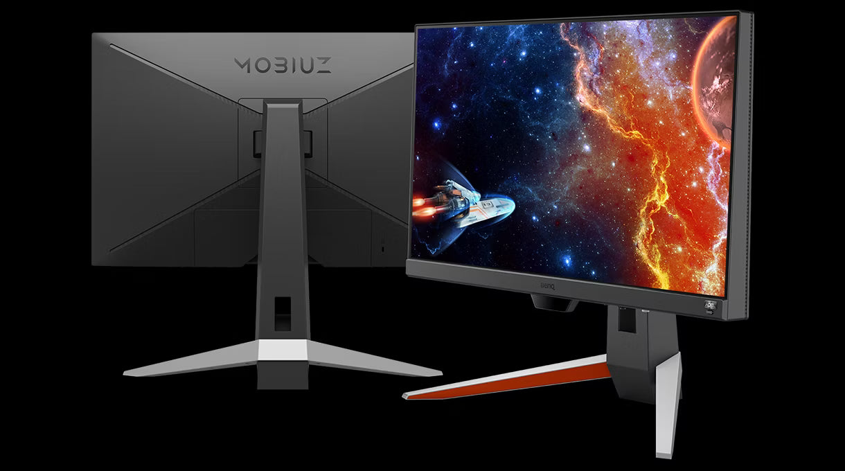 BENQ MOBIUZ EX240 24 Inch 165Hz FHD HDMI 2.0 1ms IPS Gaming Monitor - Black