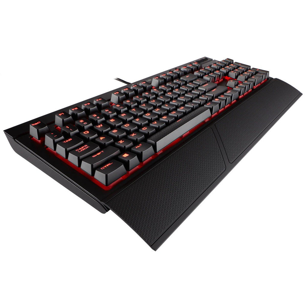 CORSAIR K68 Wired Cherry MX Red Mechanical Keyboard - Black