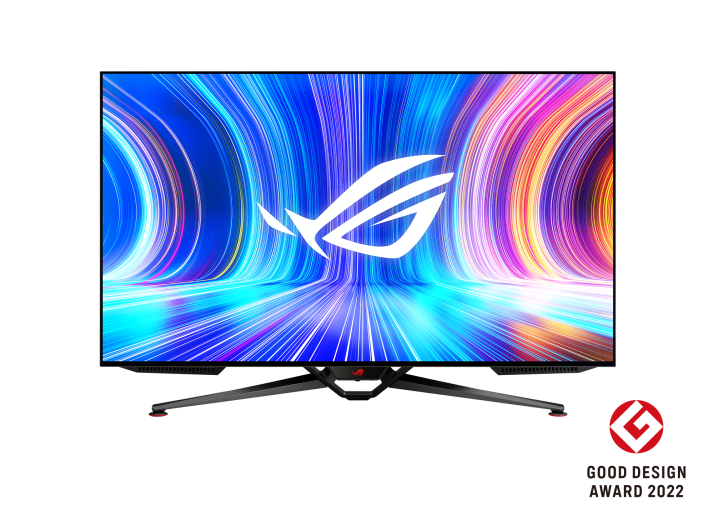 ASUS ROG SWIFT PG42UQ 42 Inch 138Hz 4K UHD HDMI 2.1 0.1ms OLED Gaming Monitor - Black