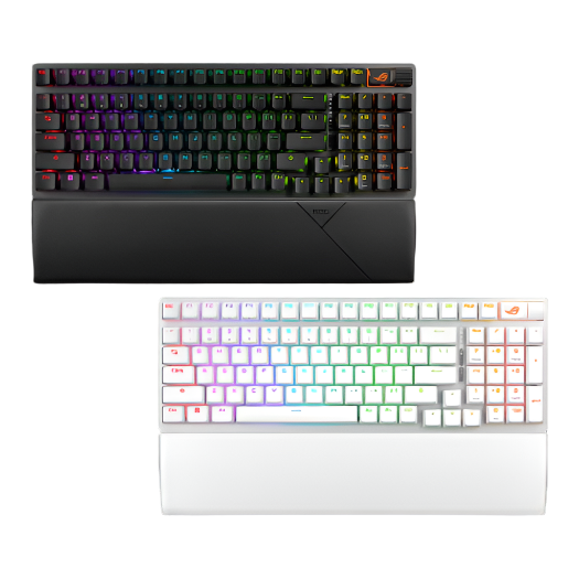 ASUS X902 SCOPE II 96 RX Wireless ABS Keycaps Gaming Keyboard Arabic