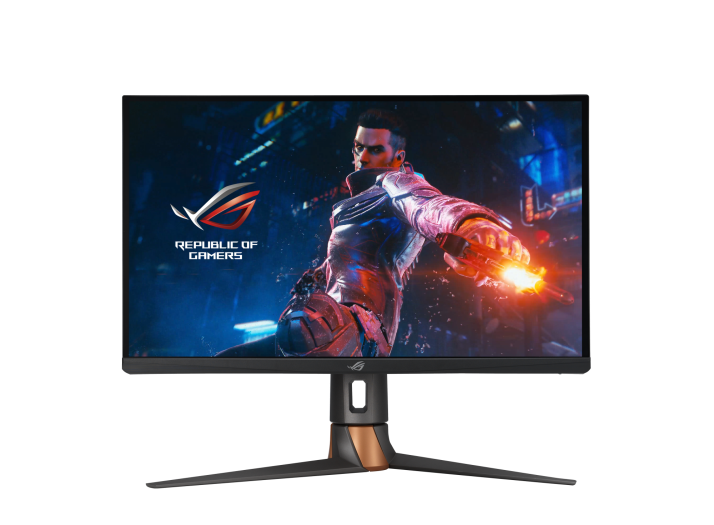 ASUS ROG SWIFT PG27AQN 27 Inch 360Hz QHD HDMI 2.0 1ms IPS Gaming Monitor - Black
