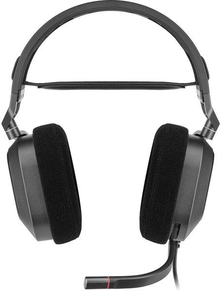 CORSAIR HS80 RGB Wired Gaming Headset (EU) - Carbon