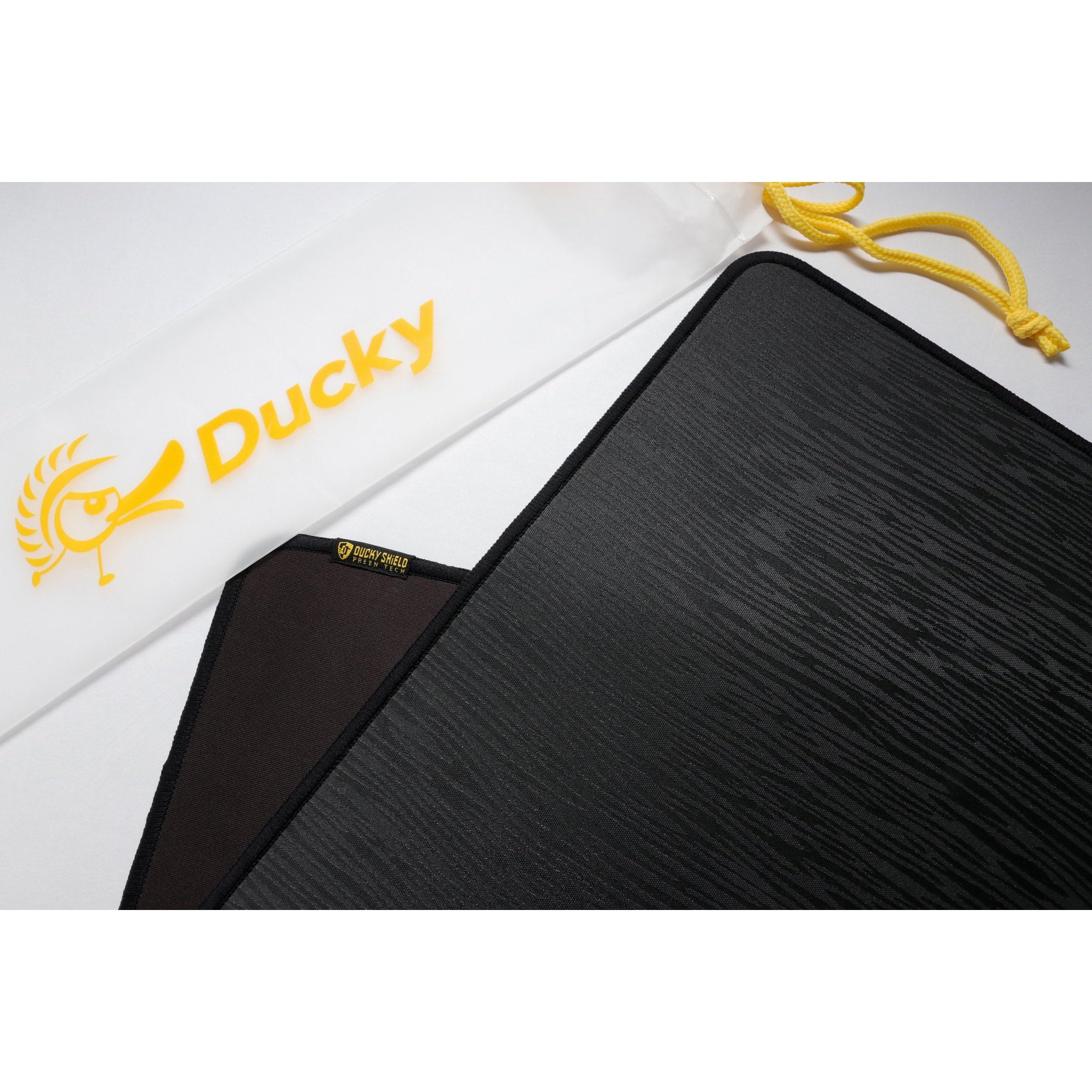 Ducky Mousepad Black Extra Large