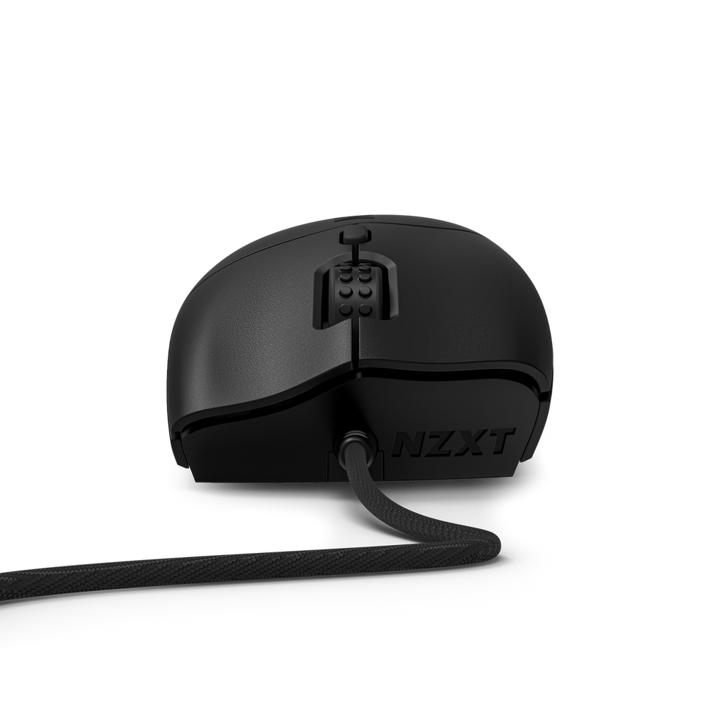 ماوس الألعاب السلكي خفيف الوزن NZXT Lift 2 Ergo - أسود