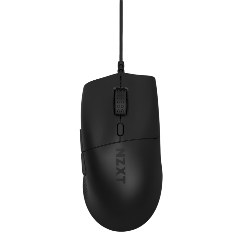 NZXT Lift 2 Ergo Lightweight Wired Gaming Mouse - Black