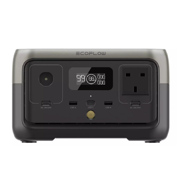Ecoflow River 2 Portable Power Station 256Wh, 300W