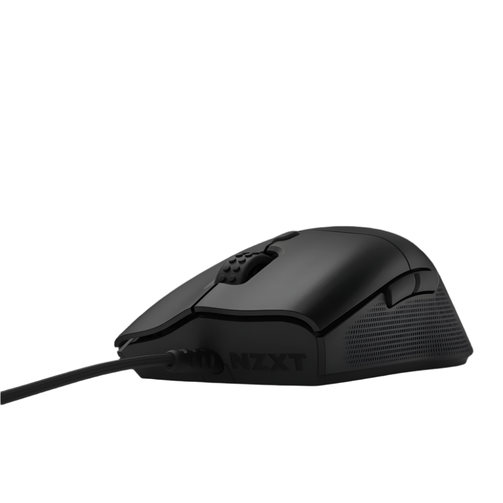 NZXT Lift 2 Ergo Lightweight Wired Gaming Mouse - Black
