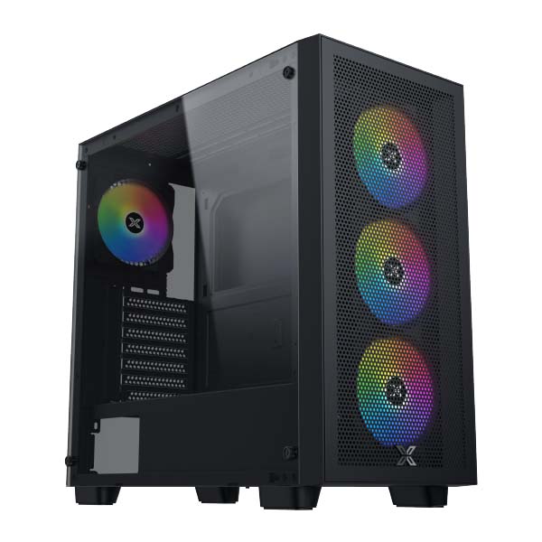 XIGMATEK GAMING Z PRO ARGB EATX Tower Case - Black