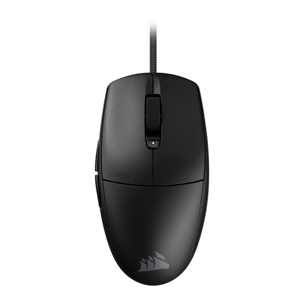 CORSAIR M55 Lightweight Wired Gaming Mouse (AP) - Black