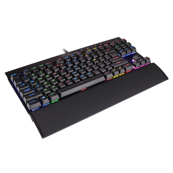 CORSAIR ICUE K65 RAPIDFIRE RGB Wired Mechanical Keyboard - Black