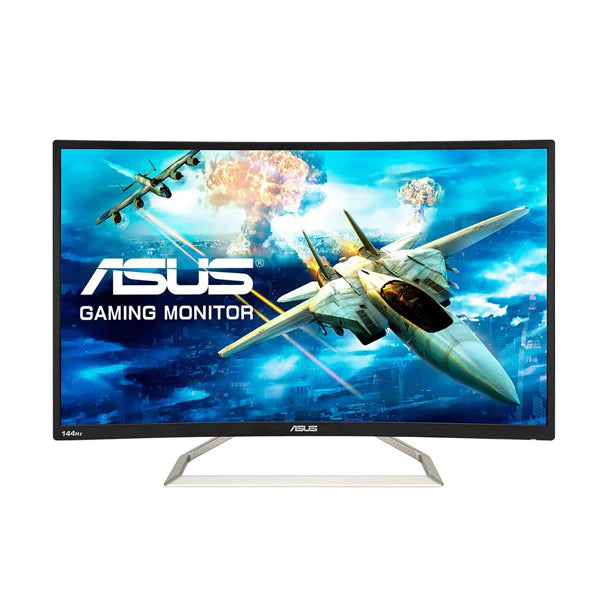 ASUS VA326HR 32 Inch 144Hz FHD 4ms Curved Gaming Monitor - Black