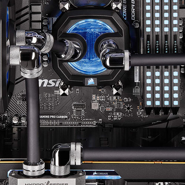 Hydro X Series XT Hardline 14mm Tubing - Satin Black