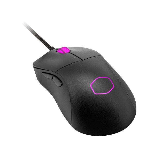 COOLER MASTER MM730 RGB Wired Gaming Mouse - Black Matte