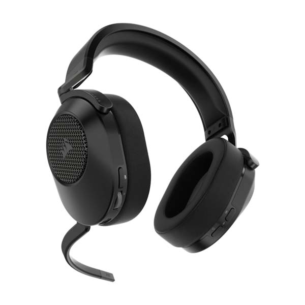 CORSAIR HS65 Wireless Audio 7.1 Surround Headset (EU) - Carbon